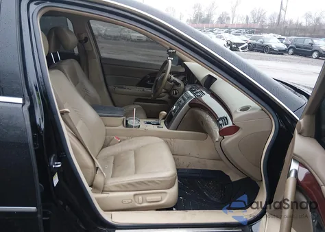 2008 Acura Rl 3.5 from USA, damaged, VIN JH4KB16528C004104